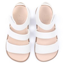 Agneau 兒童木瓜涼鞋