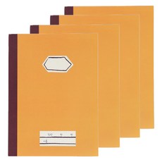 유니언 알림장 초등1~2, 혼합색상, 4개