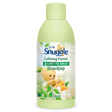 Snuggle 熊寶貝 室內噴霧 寧靜森林 補充瓶, 1個, 150ml