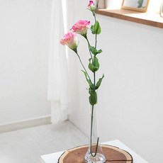 플라워트리 리시안 화병 세트 62cm, 핑크, 1개