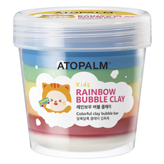 ATOPALM 愛多康 彩虹泡泡沐浴黏土, 1罐, 210g
