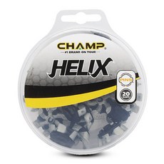 CHAMP Helix尖針髮夾系統 20入, 1個, 混色