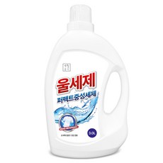 Saenghwalgongsik 衣物保護完美中性羊毛洗衣劑 一般用 滾筒用, 3L, 1個