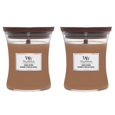 우드윅 미디엄캔들 랜덤발송, 상탈 미르, 275g, 2개