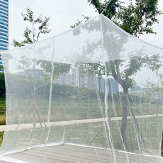 MomSFeel 拉鍊式方形蚊帳組, 隨機出貨