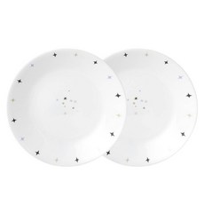 코렐 리틀 프린스 원형접시, 혼합색상, 2개