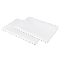 시크릿 에볼론 유리 액정 광택용 세무융, 화이트, 2개