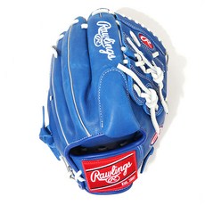 Rawlings HOH 特別訂製手套 右投用 GH4WXHD206-9-RY/W, 1個, 皇家藍 + 白色