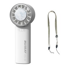 Murray 접이식 3in1 무선 냉각 선풍기, COOL-20, 혼합색상
