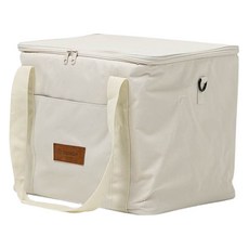 esopoom Damda 保溫保冷軟式購物袋, 象牙白