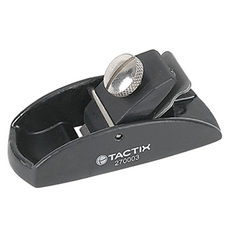 TACTIX Masyatu DIY 木工迷你手刨 黑色, 1個