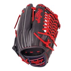 Rawlings HOH 特別訂製款 SMU 棒球手套 右投用 GH4WXHDN65-4V-N/SC, 1個, 海軍藍 + 猩紅色