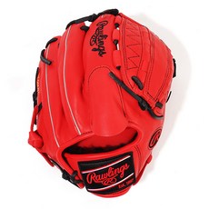 RAWLINGS HOH 特別訂製 SMU 棒球手套 右投用 GH4WXHD206-12-SC/B, 1個, 猩紅色 + 黑色