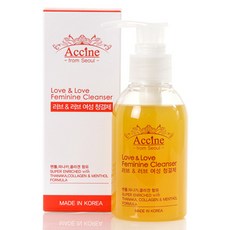 女用膠原蛋白私密清潔劑, 1瓶, 120ml