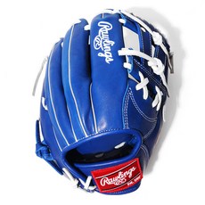 RAWLINGS HOH 特別訂製 SMU 手套 右投用 GH4WXHDNP5-7-RY/W, 1個, 皇家藍 + 白色