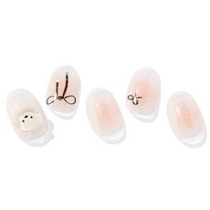 오호라 N 베어 업 네일 세트, 코랄, 1개