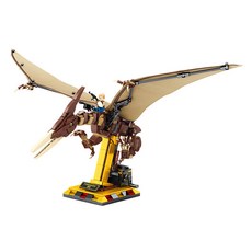 Frendy 科技系列 相容積木 無齒翼龍 龍 組裝玩具 玩具 13006, 混合色, 1個