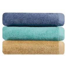송월타월 타올 무지호텔 바스타올 440g 30수, 랜덤발송, 3개