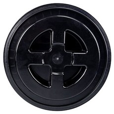 World Clean 洗車桶 Gamma Seal 蓋, 黑色