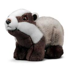 애너미고스 영국에서 온 동물친구 인형, 15cm, 오소리, 1개