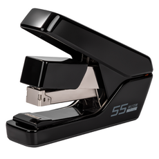 deLi 得力 簡易平針釘書機, 1個, 黑色