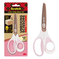 3M Scotch 鈦金屬開箱剪刀, 混合色, 1個