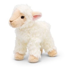 來自英國的 Animigos 可愛毛絨動物, 25cm, 小羊