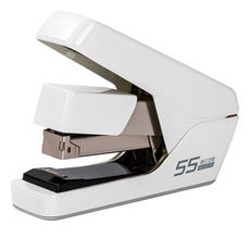 deLi 得力 Easy平口訂書機, 1個, 白色