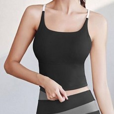 Marketpia 女款皮拉提斯交叉線條上衣