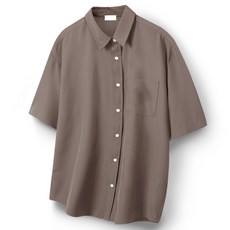 해리슨 남성용 오버핏 고밀도 구김방지 반팔 셔츠 307 JEK1057