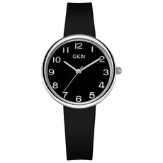 GEDI Be Our Guest 女性簡約靜音腕錶