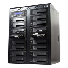 넥스트유 1 : 16 스마트 하드 복제 DoD 완전 삭제기 NEXT-DC3016TS, 1개