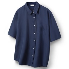 HARRISON HOMME 男士寬鬆版型高密度防皺短袖襯衫 307 JEK1057