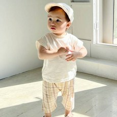 BEBENINE 嬰幼兒橄欖口袋上下身套裝