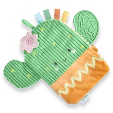 ingenuity 嬰幼兒仙人掌固齒器書感官發展玩具, 混合顏色