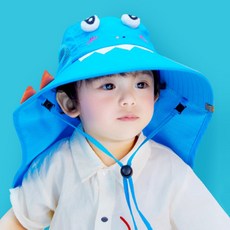 兒童用 Lemonkid 遮陽護頸帽