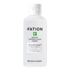 FATION Nosca9舒緩化妝水, 100ml, 1瓶