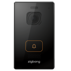 zigbang 門鈴攝影機影像對講機, SHT-CW812P/ZK
