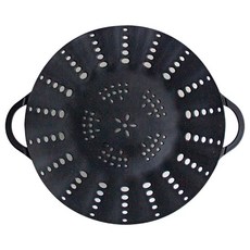 uh homedeco 矽膠蒸架 黑色, 29cm, 1個