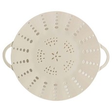 UNIQUE HOUSE HOME DECO 矽膠蒸盤 象牙色, 29cm, 1個, 象牙白