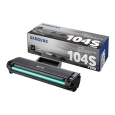 SAMSUNG 三星 碳粉匣 MLT-D104S/TND, 1個, 黑色