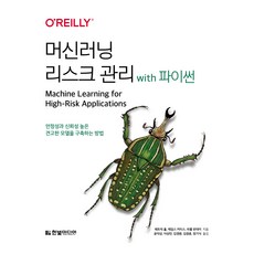 HanbitMedia Python機器學習風險管理：打造高穩定性與高信賴性的穩健模型的方法, 派崔克·霍爾, 詹姆斯·柯蒂斯, 帕魯爾·潘迪