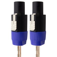 솔탑 국산 스피콘 무산소동선 스피커 케이블 30C, SOLTOP-209, 혼합색상, 1개