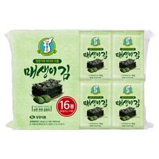 Sung Gyung Food 成京 海藻海苔 16包入, 64g, 1袋