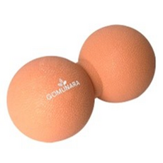 고무나라 TPE 더블 스트레칭 지압 마사지볼, 미스틱 코랄, 1개