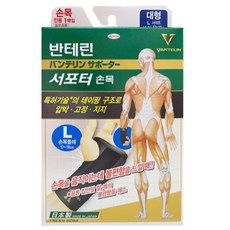 반테린코와 서포터 손목 보호대, 1개
