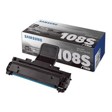 SAMSUNG 三星 碳粉MLT-D108S/TND, 1個, 黑色