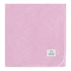 BABY&I 嬰幼兒夏季網眼包巾