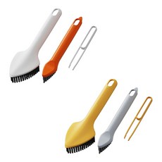 ABM 多用途縫隙刷, 混合顏色, 2個