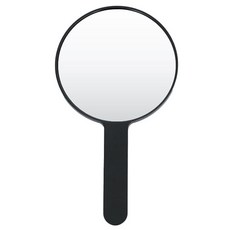 Saenghwalgongsik 圓形手拿鏡, 黑色, 1個